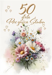 Bild von Kartka okolicznościowa Rocznica ślubu 50