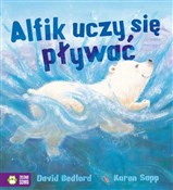 Polska książka : Alfik uczy... - David Bedford