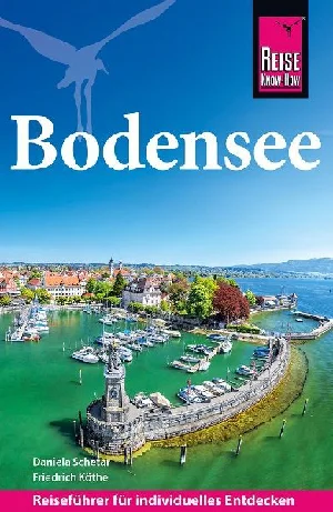 Obrazek SCHETAR, D: REISE KNOW-HOW REISEFÜHRER BODENSEE