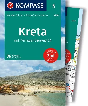 Obrazek WILL, M: KOMPASS WANDERFÜHRER KRETA MIT WEITWANDERWEG E4, 75