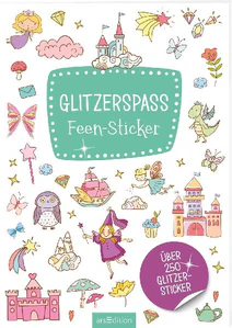Obrazek GLITZERSPAß - FEEN-STICKER