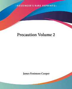 Obrazek COOPER, J: PRECAUTION VOLUME 2