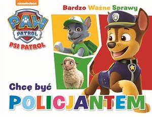 Bild von Psi Patrol Bardzo ważne sprawy Tom 2 Chcę być policjantem