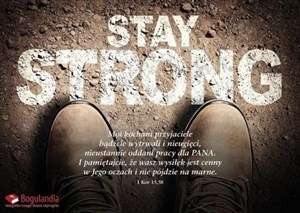 Bild von Kartka 26 z wersetem Moi kochani przyjaciele