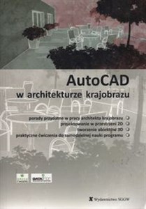 Obrazek AutoCAD w architekturze krajobrazu