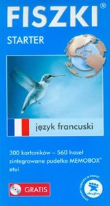 Obrazek FISZKI język francuski Starter