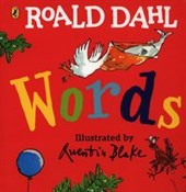 Words - Roald Dahl - buch auf polnisch 