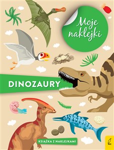 Obrazek Moje naklejki. Dinozaury