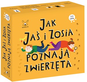 Bild von Jak Jaś i Zosia poznają zwierzęta