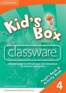 Obrazek Kid's Box 4 Classware CD-ROM