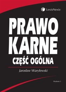 Obrazek Prawo karne Część ogólna