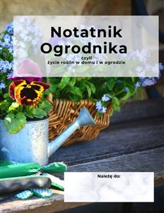 Bild von Notatnik ogrodnika