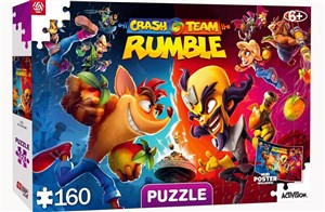 Obrazek Puzzle 160 Crash Team Rumble