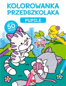 Obrazek Kolorowanka przedszkolaka. Pupile