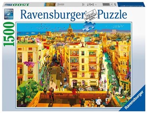 Obrazek Puzzle 1500 Walencja