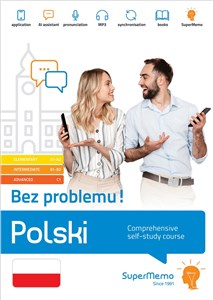 Bild von Polski Bez problemu Comprehensive self-study course (level A1-C1)