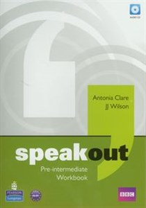 Bild von Speakout Pre-Intermediate Workbook + CD