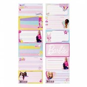 Pokaż szczegóły dla Naklejki na zeszyt Barbie (25szt) Naklejki n... -  Polnische Buchandlung