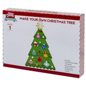 Bild von Zestaw Do Robienia Choinki Świątecznej Diy 89955 Centrum