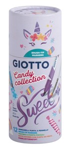 Bild von Pisaki Turbo Soft Brush Candy Collection 12 kol