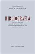 Bibliograf... - Anna Supruniuk, Mirosław Adam Supruniuk Supruniuk - buch auf polnisch 