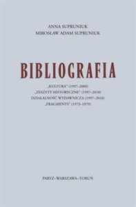 Bild von Bibliografia "Kultura" (1997-2000)