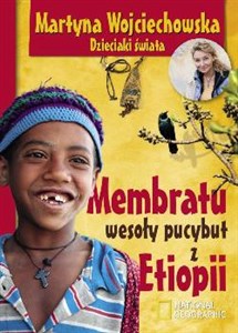 Obrazek Mebratu wesoły pucybut z Etiopii