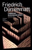 Labirynt B... - Friedrich Durrenmatt -  polnische Bücher