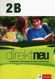 Obrazek Direkt neu 2B Podręcznik z ćwiczeniami z płytą CD + Abi-Heft Szkoły ponadgimnzjalne