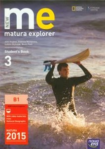 Obrazek New Matura Explorer 3 Student's Book Matura 2015 B1