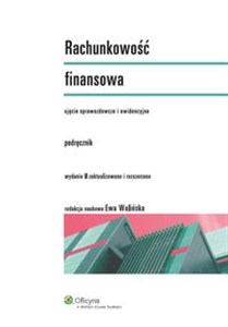 Bild von Rachunkowość finansowa Podręcznik Ujęcie sprawozdawcze i ewidencyjne