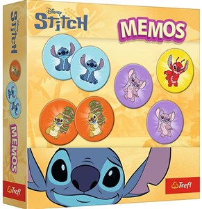 Obrazek Memos Lilo&Stitch TREFL