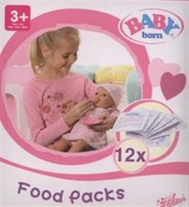 Obrazek Jedzenie dla lalek Baby born Food