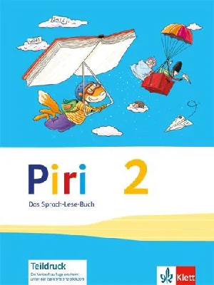 Obrazek PIRI SPRACH-LESE-BUCH/SCHÜLERB. 2. SJ.