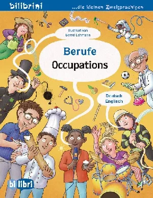 Obrazek LEHMANN, B: BERUFE (DEUTSCH-ENGLISCH)