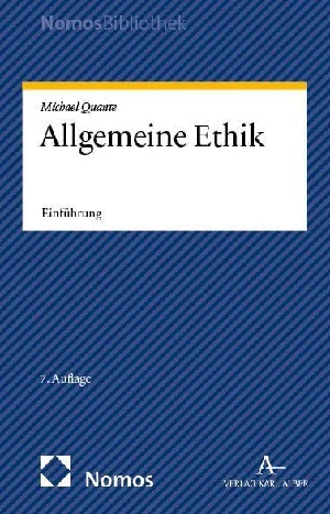 Obrazek QUANTE, M: ALLGEMEINE ETHIK