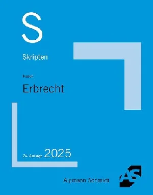Obrazek HAACK, C: SKRIPT ERBRECHT