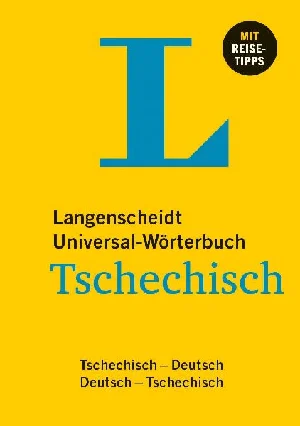 Obrazek LANGENSCHEIDT UNIVERSAL-WÖRTERBUCH TSCHECHISCH