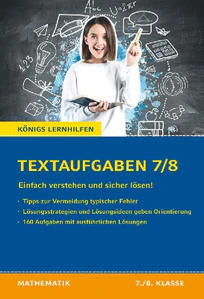 Bild von TEXTAUFGABEN 7./8. KLASSE