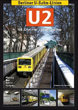 Obrazek SEEFELDT, A: BERLINER U-BAHN-LINIEN: U2