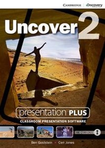 Bild von Uncover 2 Presentation Plus DVD