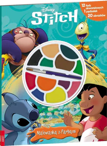 Obrazek Disney Stitch Malowanka z farbami KFF-9101