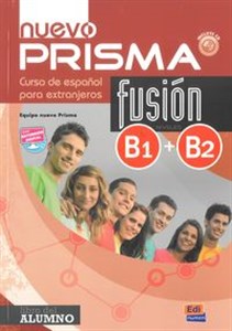 Obrazek Nuevo Prisma fusion B1+B2 Podręcznik + CD