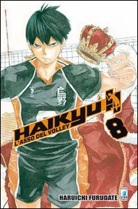Obrazek FURUDATE, H: HAIKYU!!. VOL. 8