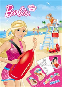 Obrazek Barbie I can be Kolorowanka i naklejki DPN101