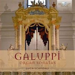 Bild von Galuppi Organ Sonatas