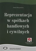 Reprezenta... - Anna Borysewicz -  Książka z wysyłką do Niemiec 