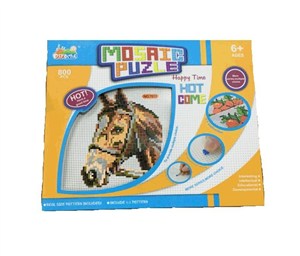 Bild von Puzzle wciskane - Koń