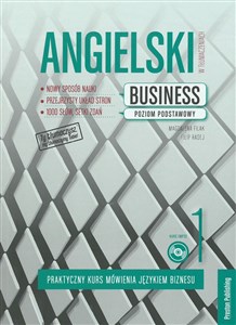 Bild von Angielski w tłumaczeniach Business 1 + CDmp3 Poziom podstawowy Praktyczny kurs mówienia językiem biznesu