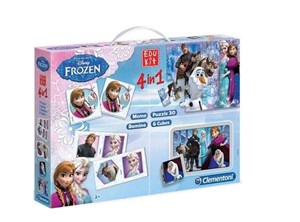 Obrazek Edukit 4w1 Kraina Lodu II
